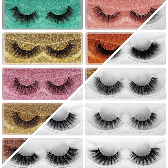 🎉HP🎉 16-20MM Mink Eyelashes (set of 3 Sizes) - Picture 2 of 3